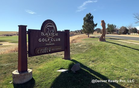 Black Bear Golf Club at Parker, CO