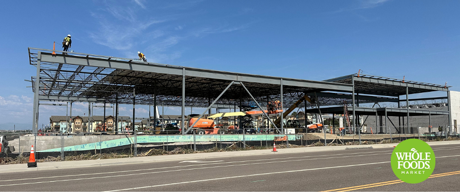 Brand New Whole Foods Under Construction Parker, CO