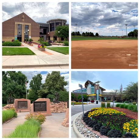 Broomfield CO Recreation and Ball Fields