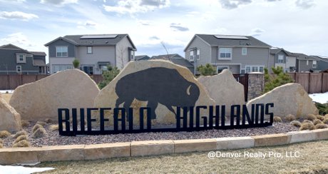 Buffalo Highlands Community Monument Commerce City, CO 