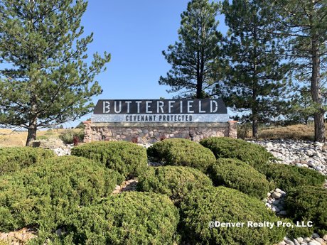 Butterfield Community Monument Parker, CO 