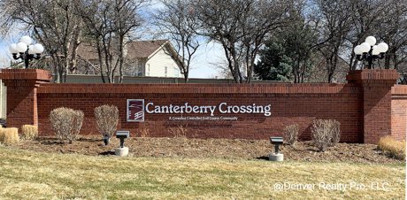 Canterberry Crossing Community Monument Parker, CO