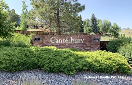 Canterbury Community Monument Littleton, CO 