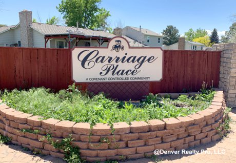 Carriage Place Community Monument Aurora, CO 
