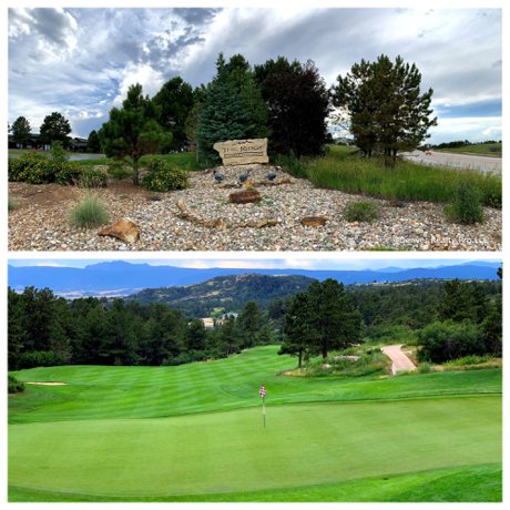 The Ridge at Castle Pines CO  Golf Course 