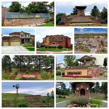 Castle Rock Colorado Neighborhood Photos