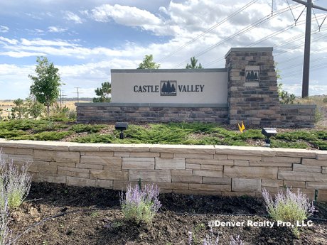 Castle Valley Community Monument Castle Pines CO