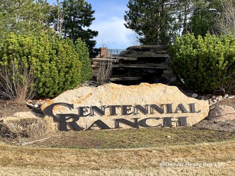Centennial Ranch Community Monument Parker, CO 