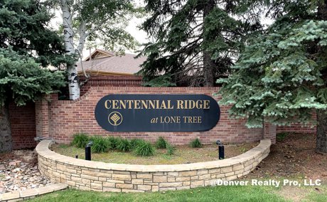 Centennial Ridge Community Monument Lone Tree, Colorado