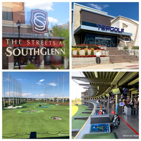 Centennial CO Shopping and Entertainment