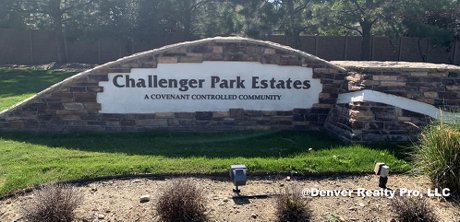 Challenger Park Estates Community Monument Parker, CO