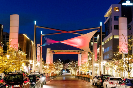 Cherry Creek North Winter Wonderland Denver CO 2020