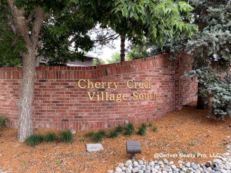 Cherry Creek Village Community Monument Greenwood Village, Colorado 