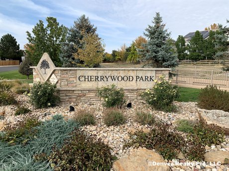 Cherrywood Park Community Monument Thornton,CO