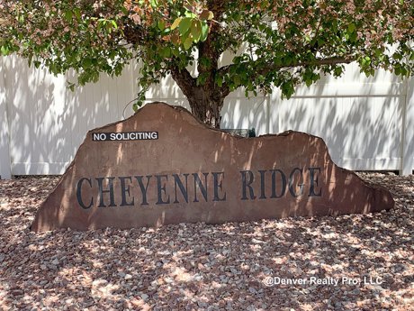 Cheyenne Ridge Community Monument Westminster, CO 