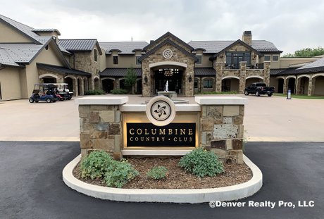 Columbine Country Club Clubhouse and Golf Course Littleton, CO