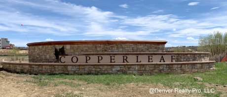 Copperleaf Community Monument Centennial CO
