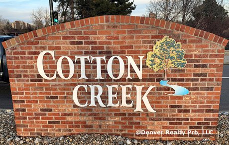 Cotton Creek Community Monument Westminster, CO 