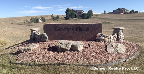 Coyote Hills Community Monument Elizabeth, CO