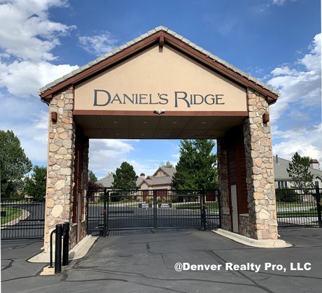 Daniels Ridge Community Monument Castle Pines, CO 