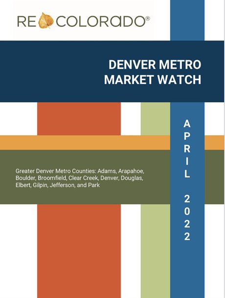 Denver Metro Market Watch Report April 2022