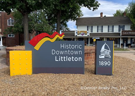 Historic Downtown Littleton, CO 