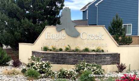 Eagle Creek Neighborhood Monument Commerce City, CO