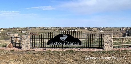 Elkhorn Ranch Community Monument Parker, CO 