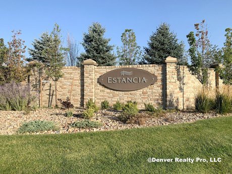 Estancia Community Monument Aurora,Colorado