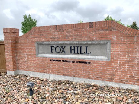 Fox Hill Community Monument Centennial, CO 