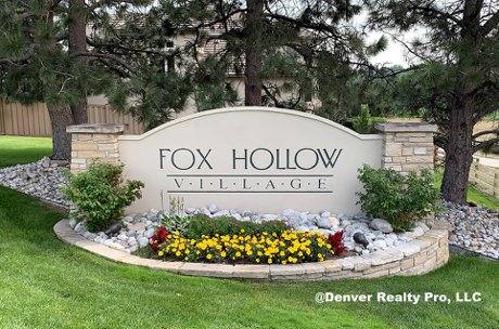 Fox Hollow Community Monument Lakewood, CO