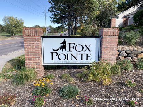 Fox Pointe Community Monument Centennial, CO