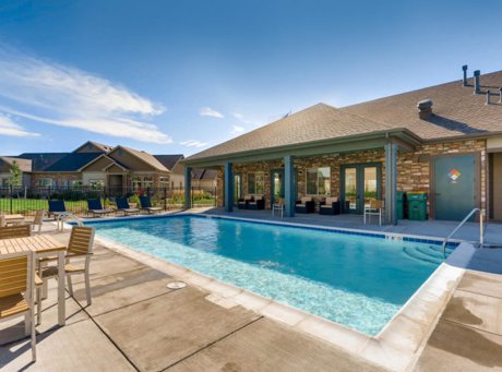 Clubhouse and Pool Encore at Great Plains 