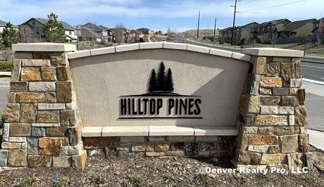 HIlltop Pines Neighborhood Parker, CO