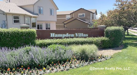 Hampden Villas Community Monument Aurora CO 