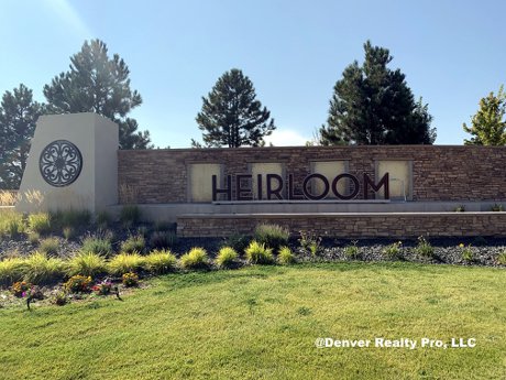 Heirloom Community Monument Parker, CO 
