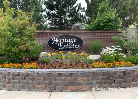 Heritage Estates Community Monument Lone Tree Colorado
