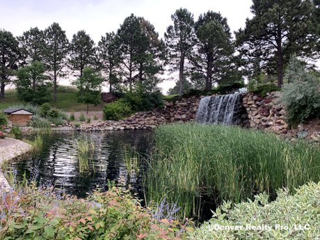 Heritage Estates Neighborhood Entrance Lone Tree Colorado