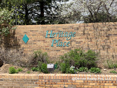 Heritage Place Community Monument Centennial, CO 