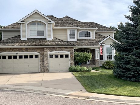 Hidden Pointe Neighborhood Home in Castle Pines, CO