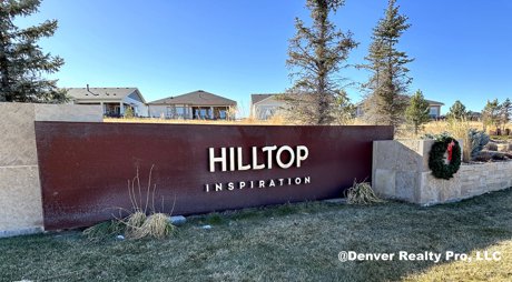 Hilltop at Inspiration 55+ Neighborhood Monument Aurora, CO
