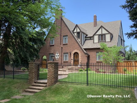Historic home in the Porter and Raymands Montclair Neighborhood Denver, CO