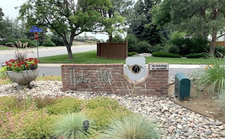 Hunters Hill Community Monument Centennial, CO 