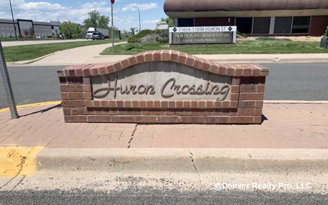 Huron Crossing Community Monument Northglenn, CO 