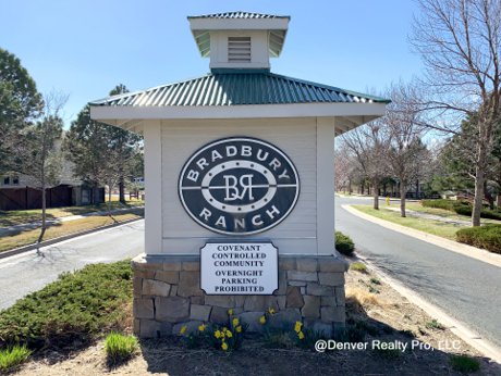 Bradbury Ranch Community Monument Parker, CO 