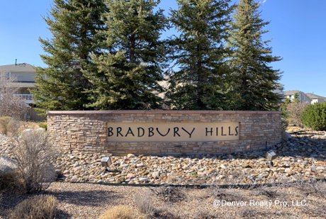 Bradbury Hills Community Monument Parker, CO 