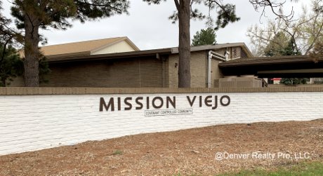 Mission Viejo Community Monument Aurora, CO 