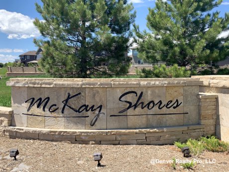 Mckay Landing/Shores Community Monument Broomfield CO