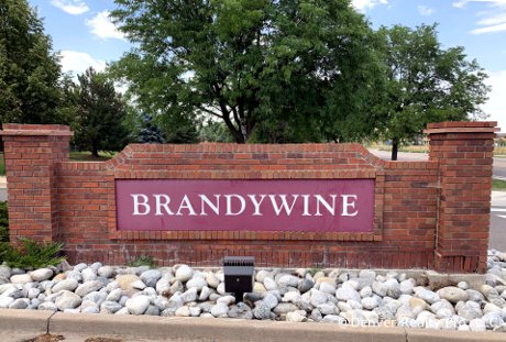 Brandywine Community Monument Broomfield, CO 