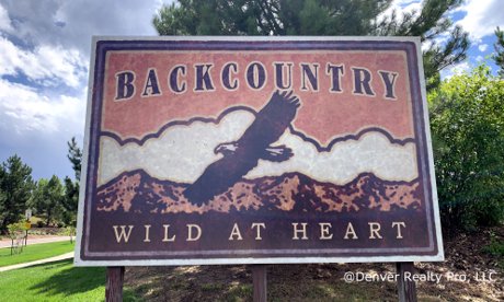  Backcountry Community Monument Highlands Ranch, CO 